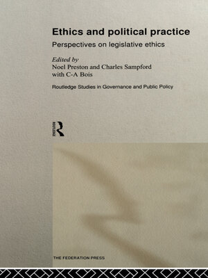 cover image of Ethics and Political Practice